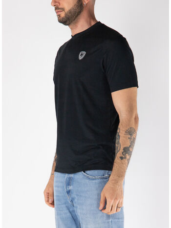 T-SHIRT PIQUET JAN, 999 NERO, small