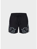 BOARDSHORTS SNAKES, BLACK SNAKE, thumb
