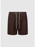 SWIM SHORTS PATMOS, 00085L TOILE 18H DARK BROWN, thumb