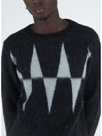 MAGLIONE, NERO, small