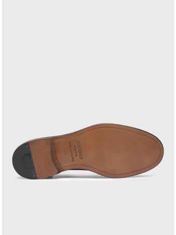 SCARPA DERBY STRINGATE IN PELLE NERA, NN00 NERO, small
