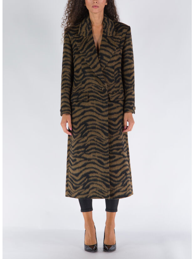 CAPPOTTO THE MAX TIGER ANIMALIER, UNICO, large