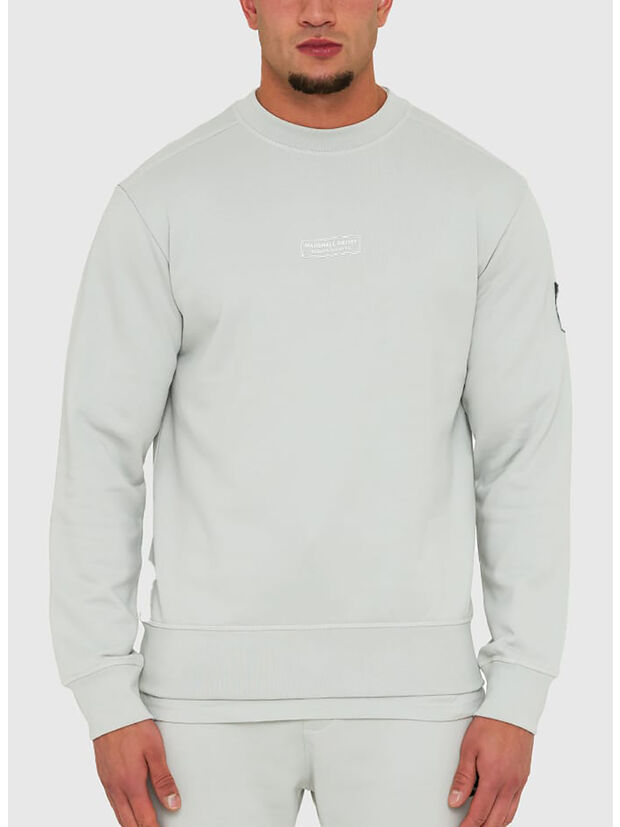 FELPA GIROCOLLO SIREN, 096 DOVE GREY, large
