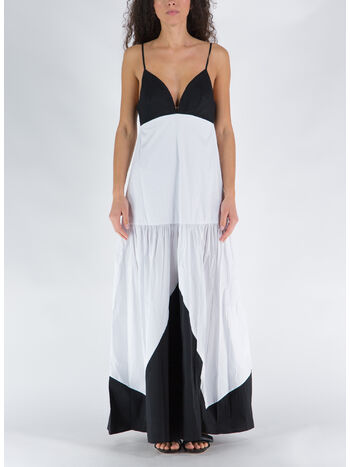 ABITO BLACK&WHITE, 0074-NERO/BIANCO, small