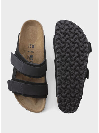 CIABATTA UJI UNISEX, BLACK, small