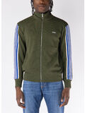 GIACCA FULLZIP IN VISCOSA LAVORATA A MAGLIA, B5KD, thumb