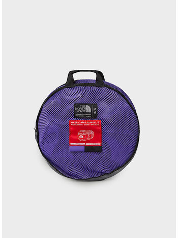 BORSONE BASE CAMP DUFFEL S UNISEX, S961 PEAK PURPLE/TNF BLACK, small