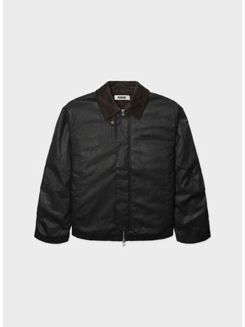 GIUBBOTTO WBPING WAXED, 01 BLACK, small