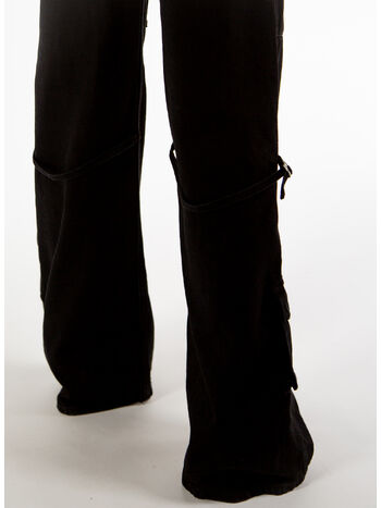 JEANS WYNONA CARGO, L0806 BLACK STONE, small