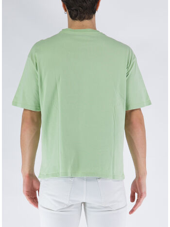 T-SHIRT AMISH LOGO, AR6 PALE GREEN, small
