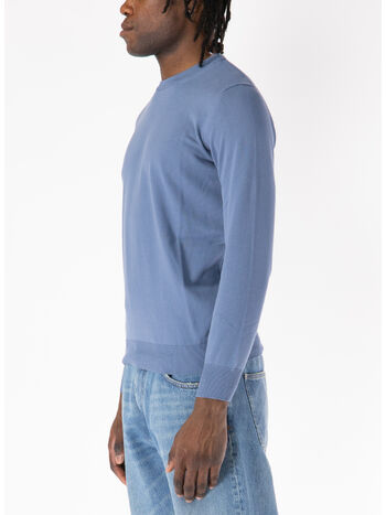 MAGLIONE GIROCOLLO RASATO, 215 ZUCCHERO, small