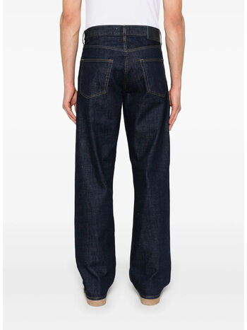 JEANS STANDARD WIDE TWIST, 736 SIMPLE RINSE BLUE, small