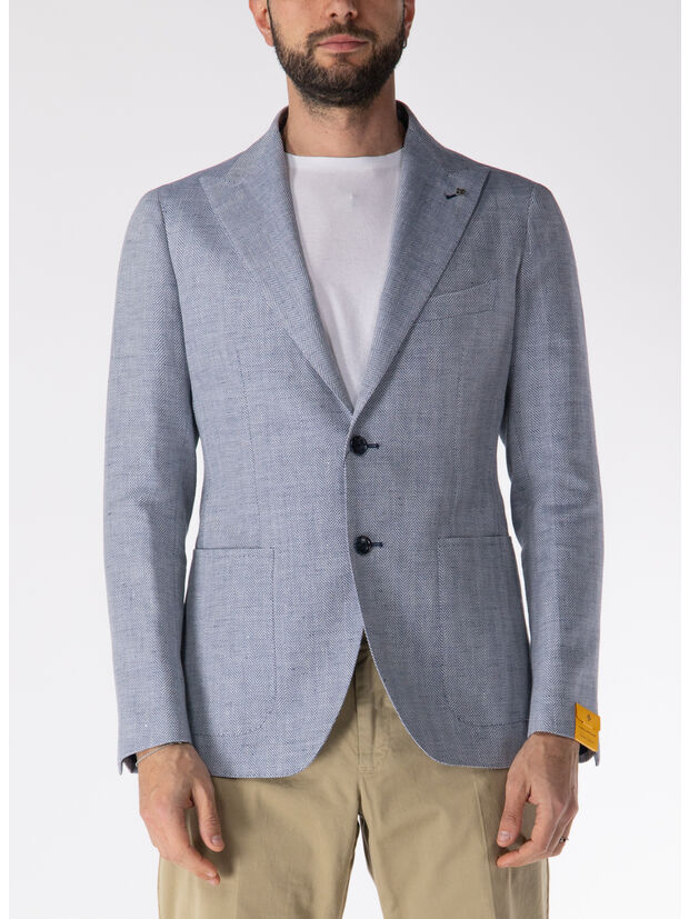 GIACCA MONTECARLO, EI931 BLU, large