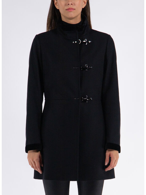 CAPPOTTO VIRGINIA 3 GANCI, B999 NERO, medium
