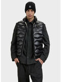 GILET DANNY, 999EI NERO interno BEIGE 301, thumb