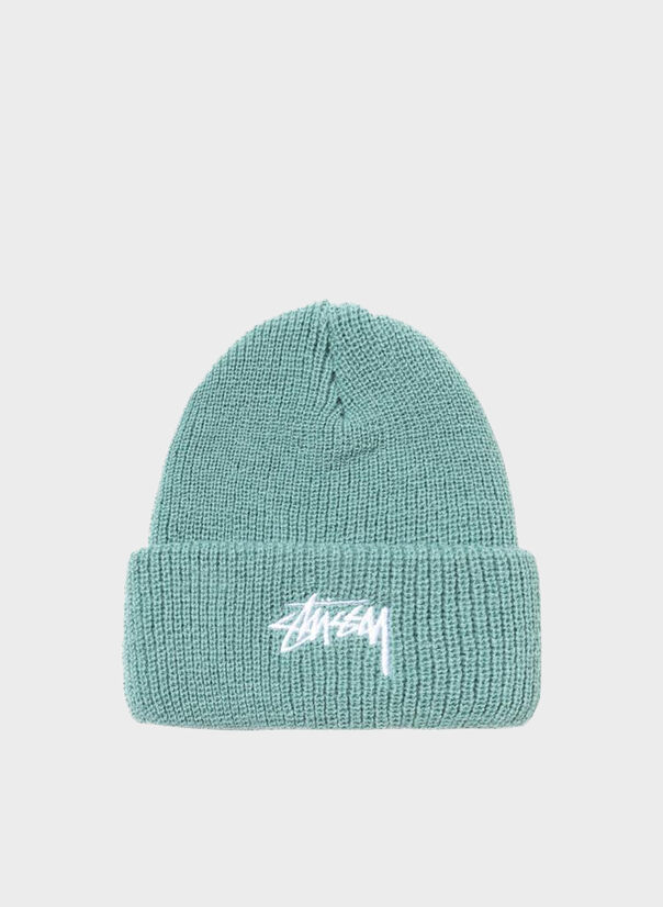 STUSSY CAPPELLO STOCK CUFF BEANIE Azzurro Uomo | Selecteur