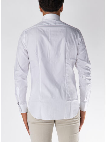 CAMICIA A MANICHE LUNGHE, 001, small