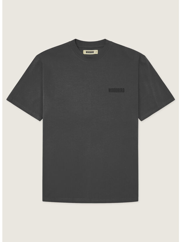 T-SHIRT WBBAINE BASE TEE, FORREST GREEN, large