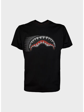 T-SHIRT FASTEST SHARK, BLACK, small