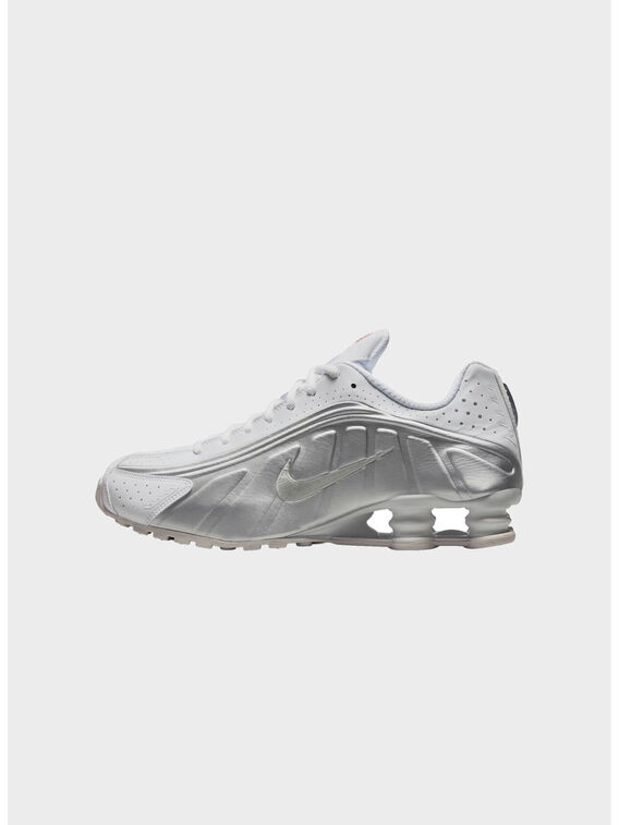 SCARPA SHOX R4, 101 WHITE/METALLIC SILVER-WHITE, medium