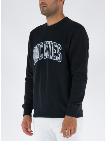 FELPA AITKIN SWEATSHIRT, D551 BLACK/AIRFORCE, small