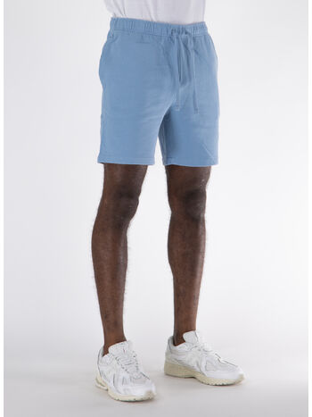 SHORTS ESSENTIAL CON LOGO, CHANNEL BLUE, small