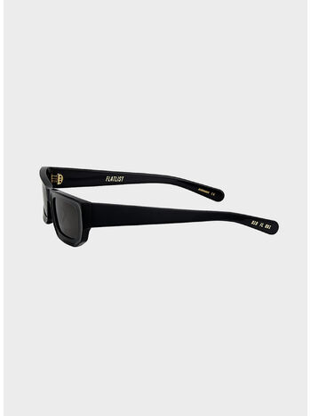 OCCHIALE BRICKTOP, 180 SOLID BLACK / SOLID BLUE LENS, small