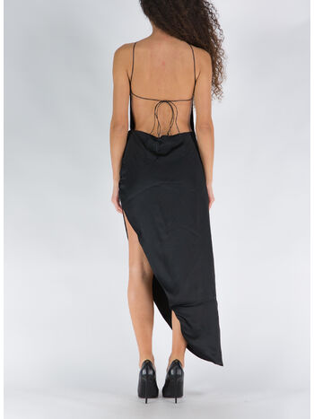 ABITO THE TOMI MIDI, BLACK, small