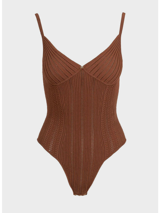 BODY TRICOT, 600 CUOIO, large