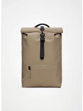 ZAINO ROLLTOP RUCKSACK, 133 BEIGE, thumb