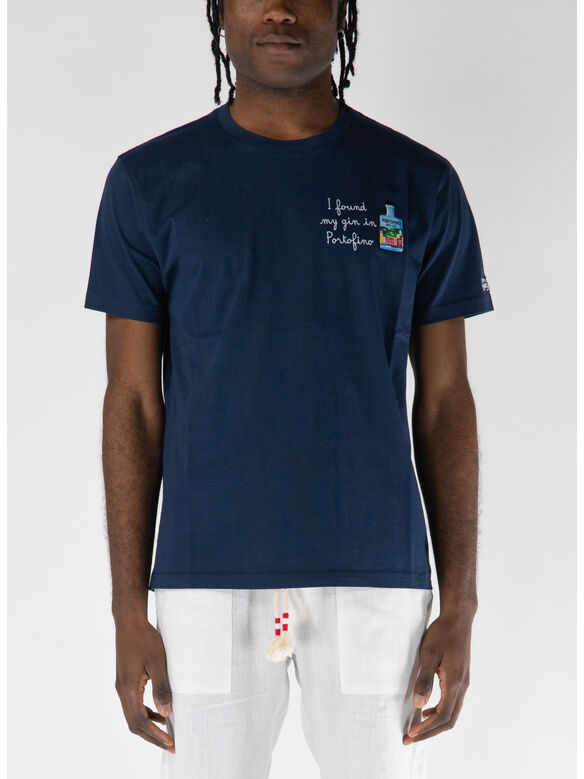 T-SHIRT PORTOFINO, 05649H 61, medium