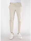 PANTALONE CHINO DIECI CON PINCES, 0040 BEIGE FREDDO, thumb