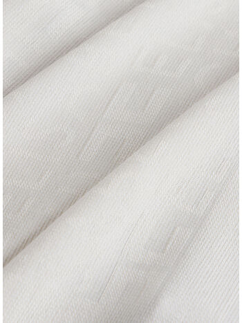 SCIARPA PASHMINA GRANDE IN LUREX JACQUARD, 360 AVORIO, small