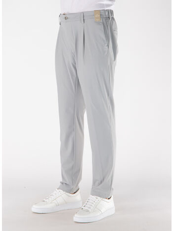 PANTALONE BERLINO, 910 GRIGIO CHIARO, small