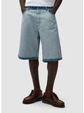 SHORTS DENIM INSIDE/OUT, 488 Denim Bleach, thumb