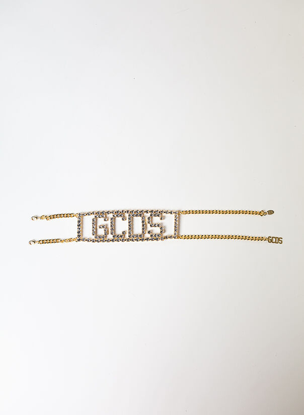 COLLANA BOLD STONES CHOCKER, WHITE, large