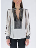 CAMICIA, E84 BURRO/NERO, thumb