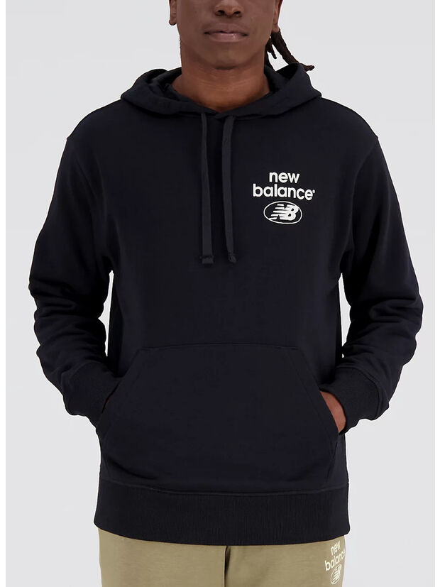 FELPA ESSENTIALS REIMAGINED, BK BLACK, large