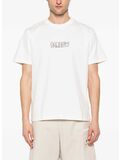 T-SHIRT SHORTSLEEVE LOGO PRINTED UNISEX, 002 OFF WHITE, thumb