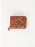 PORTAFOGLIO IN SIMILPELLE EMBOSSED, 312 CASTAGNA, thumb