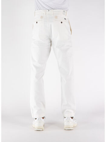 PANTALONE HERMANN CHINO, OFF WHITE, small