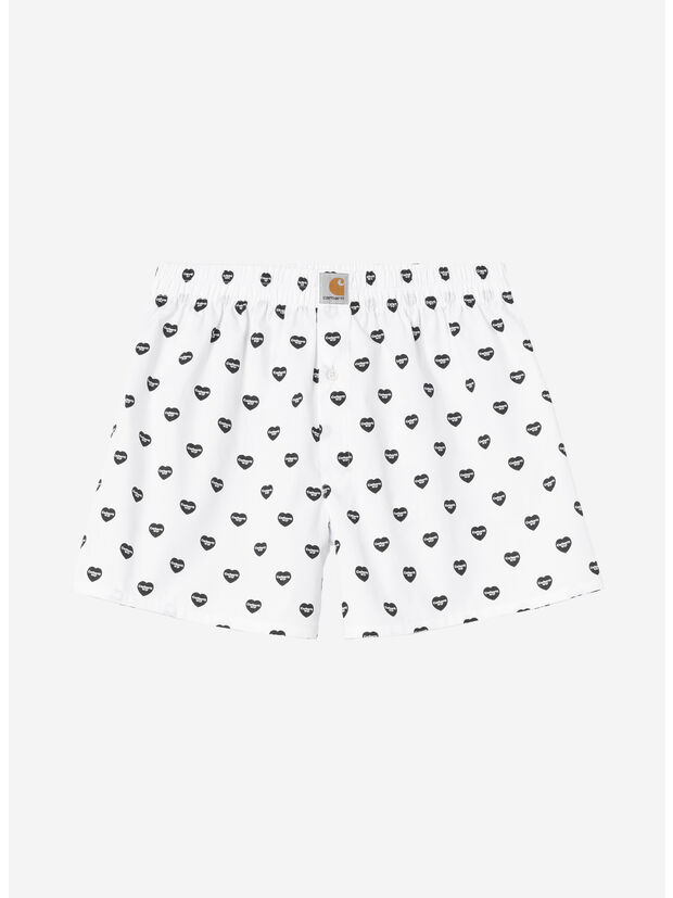 BOXER, 3P3XX HEARTH PRINT WHITE/BLACK, large