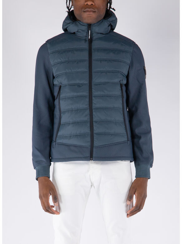 PIUMINO HYBRID SOFTSHELL, 063 SLATE BLUE, medium