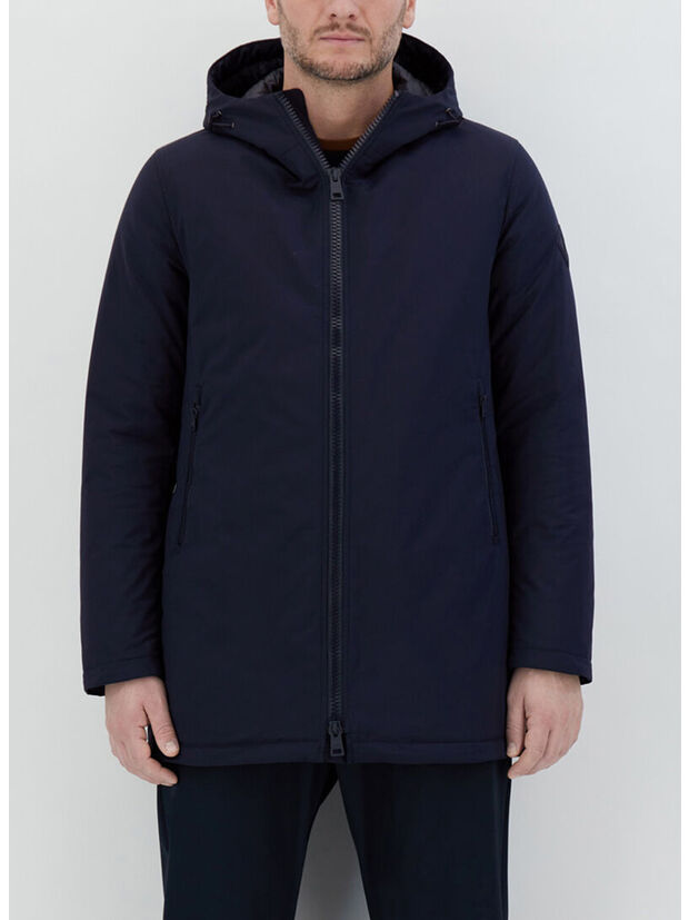 PARKA KEYSTONE, 9288 BLU/MARRONE, large