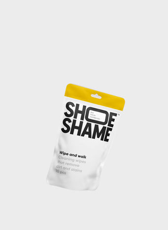 SHOESHAME WIPE AND WALK, WHITE, small