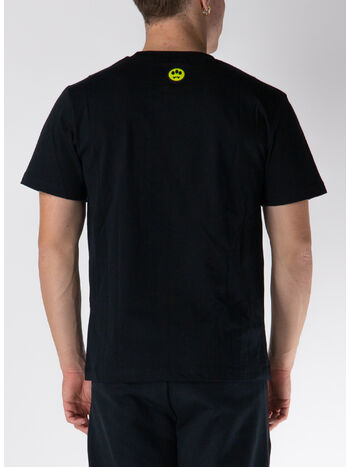 T-SHIRT ICONIC UNISEX, 110 NERO/BLACK, small