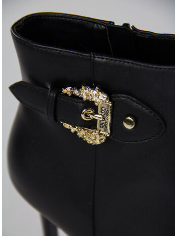 STIVALETTO TRONCHETTO VJC, 899 BLACK, small