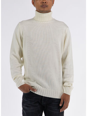 MAGLIONE DOLCEVITA, 020 PANNA, small