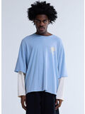 T-SHIRT CORPORATE, BABY BLUE, thumb