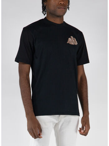 T-SHIRT MOUNT HIKERDELIC HIGH, BLACK, small
